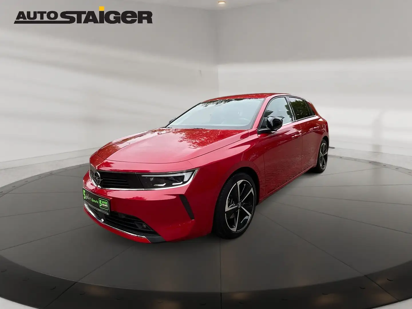 Opel Astra L 1.2 Turbo Elegance LED Klimaauto PDC Rot - 2