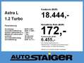 Opel Astra L 1.2 Turbo Elegance LED Klimaauto PDC Rot - thumbnail 4