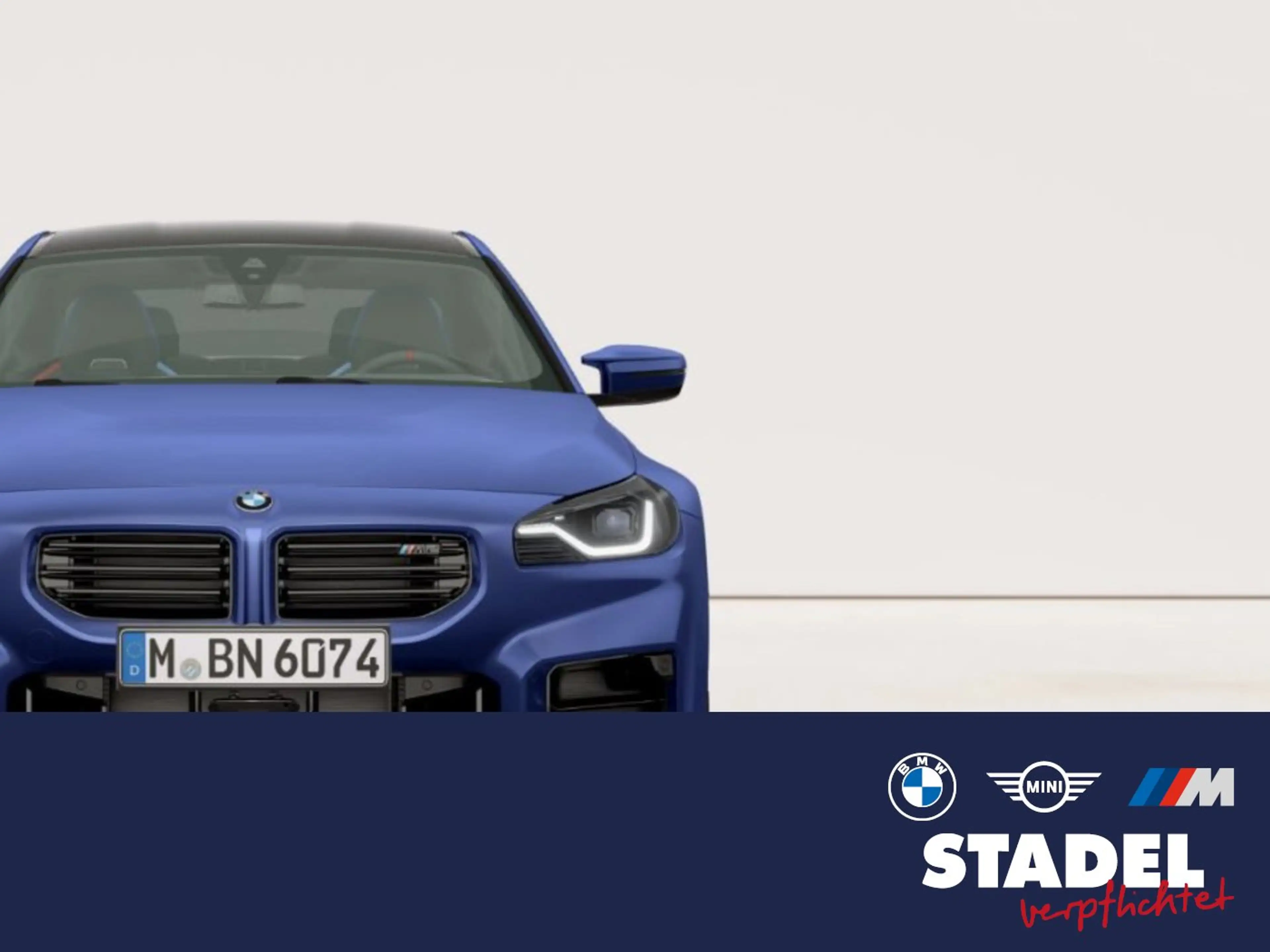 BMW M2 COUPE. FROZEN PORTIMAO BLAU. CARBON. +PACKAGE.