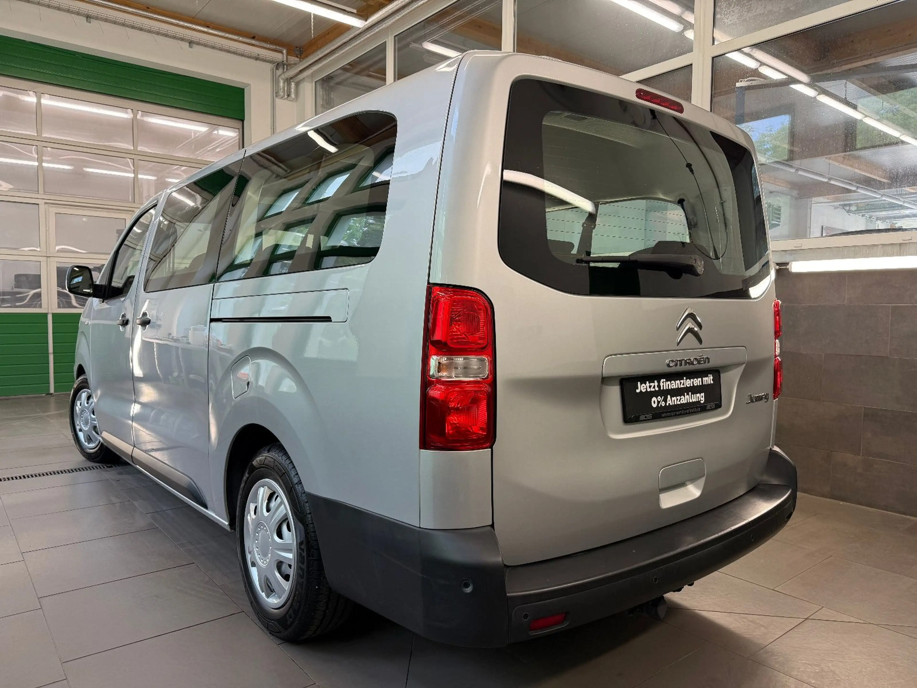 Citroen Spacetourer SPACE TOURER L3 5 J. GARANTIE 9 SITZE AHK KLIMA — photo 9