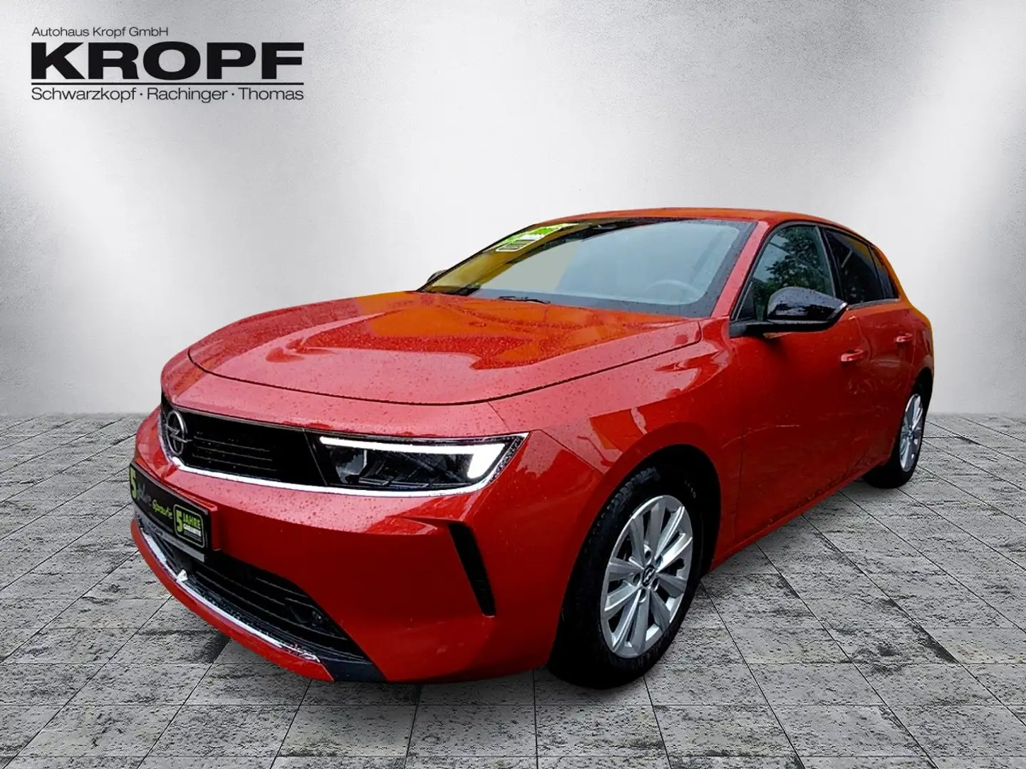 Opel Astra L 1.2 Turbo Elegance Matrix+LED+ab 2,99% Rouge - 2