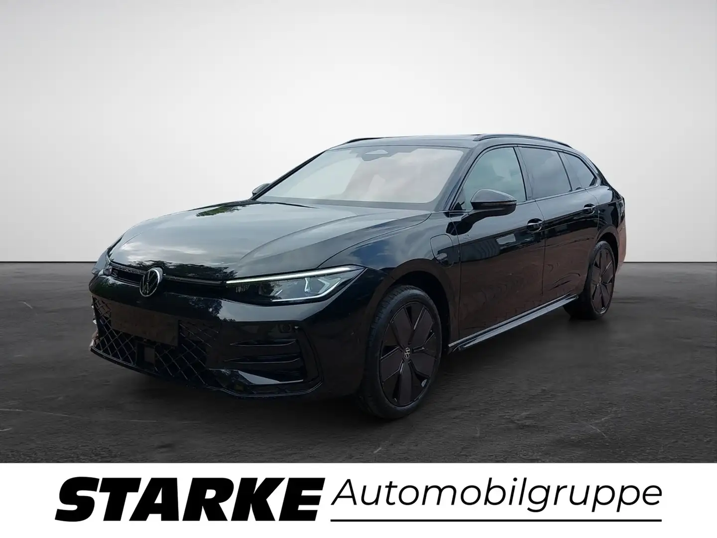 Volkswagen Passat Variant 1.5 TSI eHybrid DSG R-Line Schwarz - 2