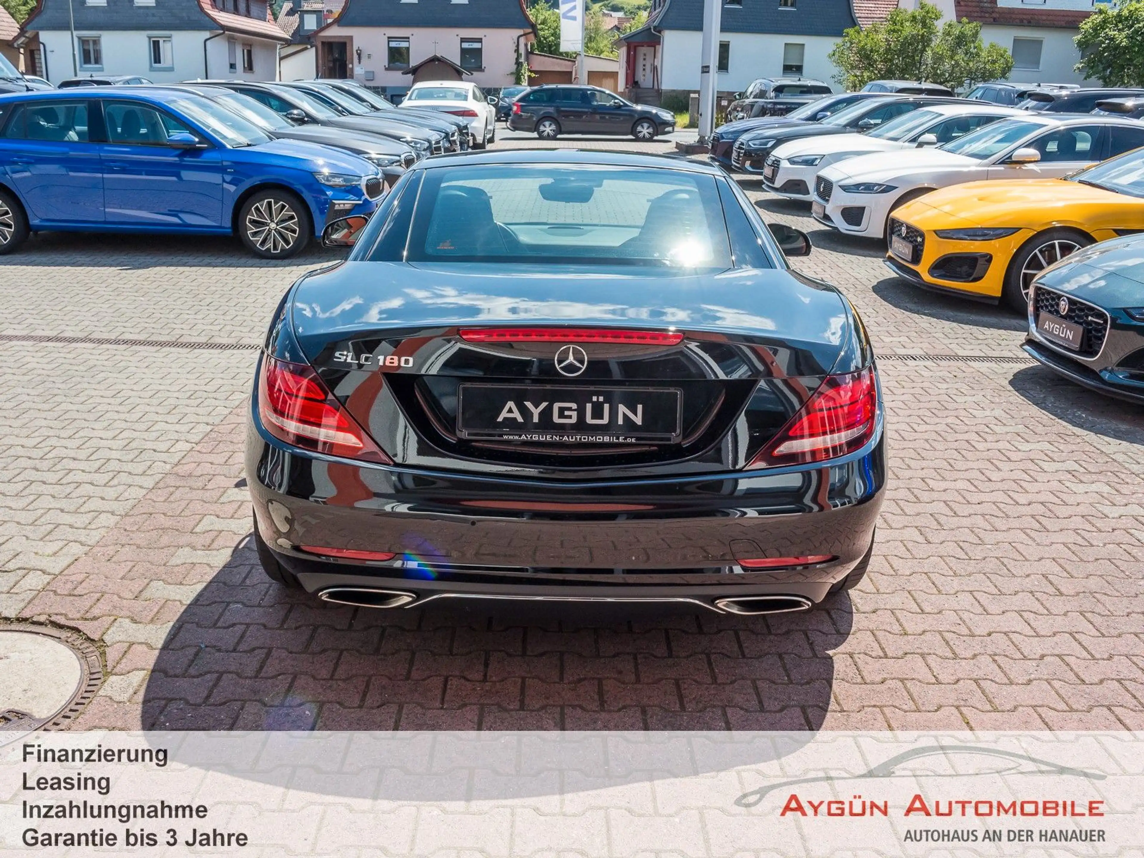 Mercedes-Benz SLC 180 Roadster Leder*Navi*Airscarf*AHK — photo 8