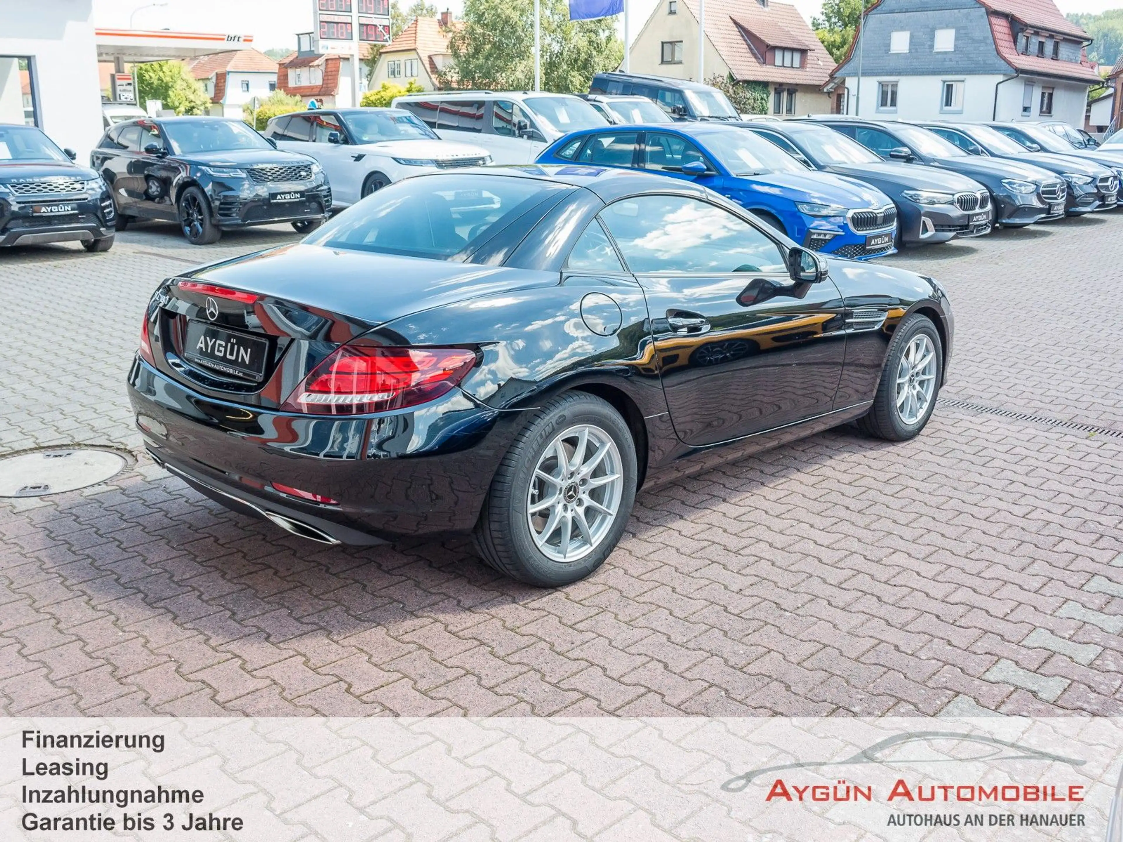 Mercedes-Benz SLC 180 Roadster Leder*Navi*Airscarf*AHK — photo 9
