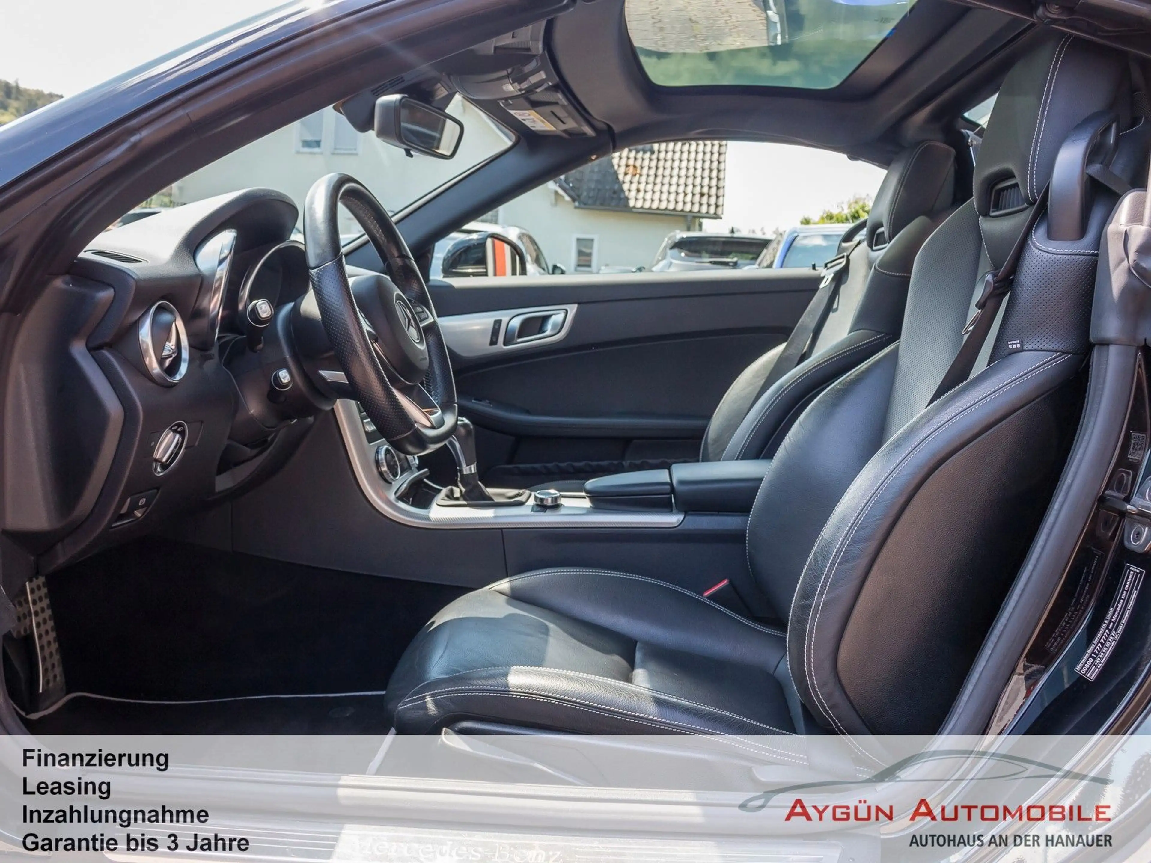 Mercedes-Benz SLC 180 Roadster Leder*Navi*Airscarf*AHK — photo 15
