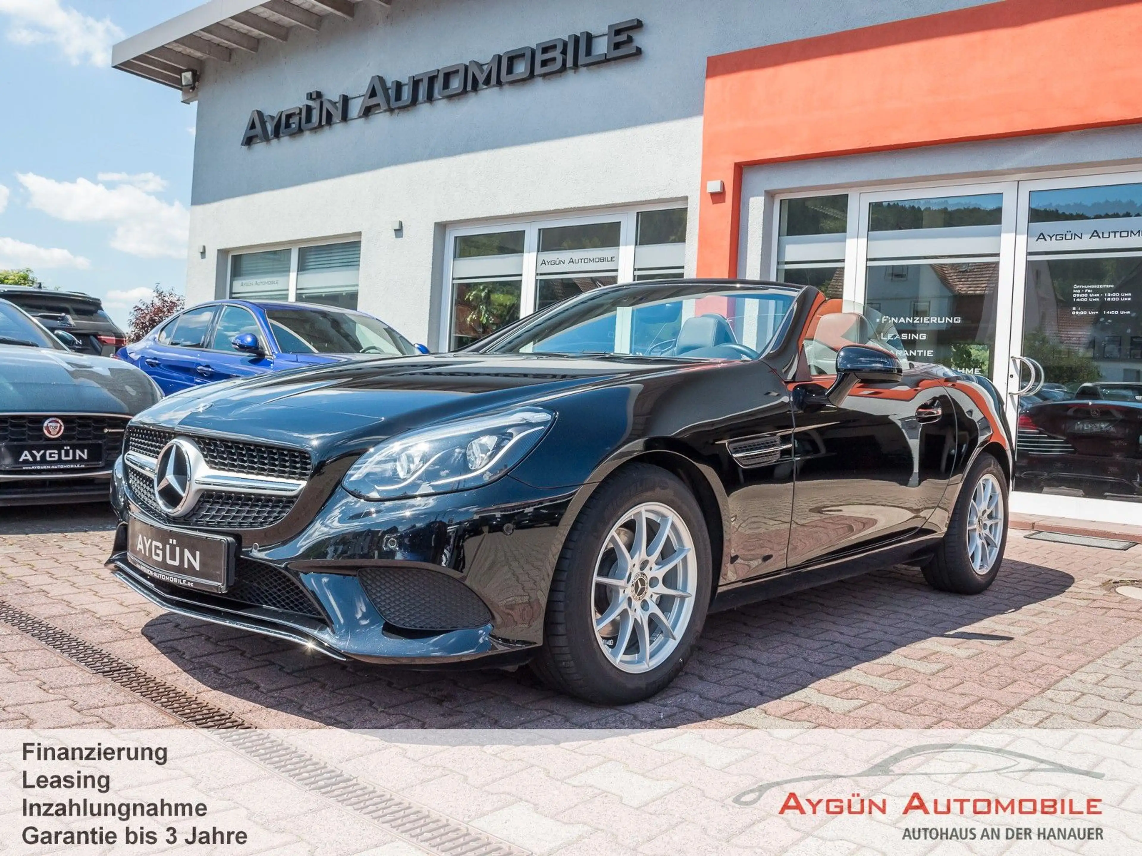 Mercedes-Benz SLC 180 Roadster Leder*Navi*Airscarf*AHK — photo 2