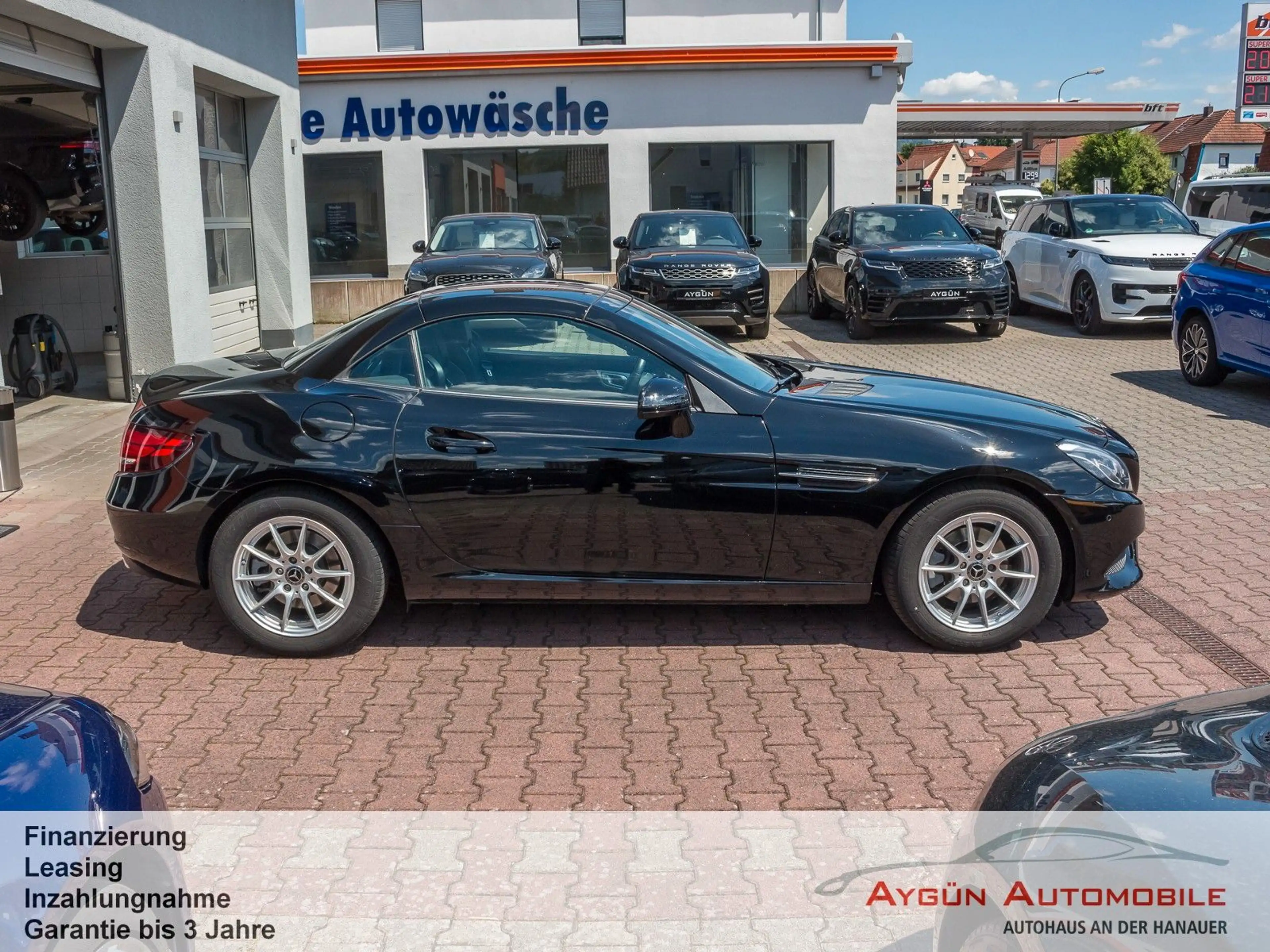 Mercedes-Benz SLC 180 Roadster Leder*Navi*Airscarf*AHK — photo 11