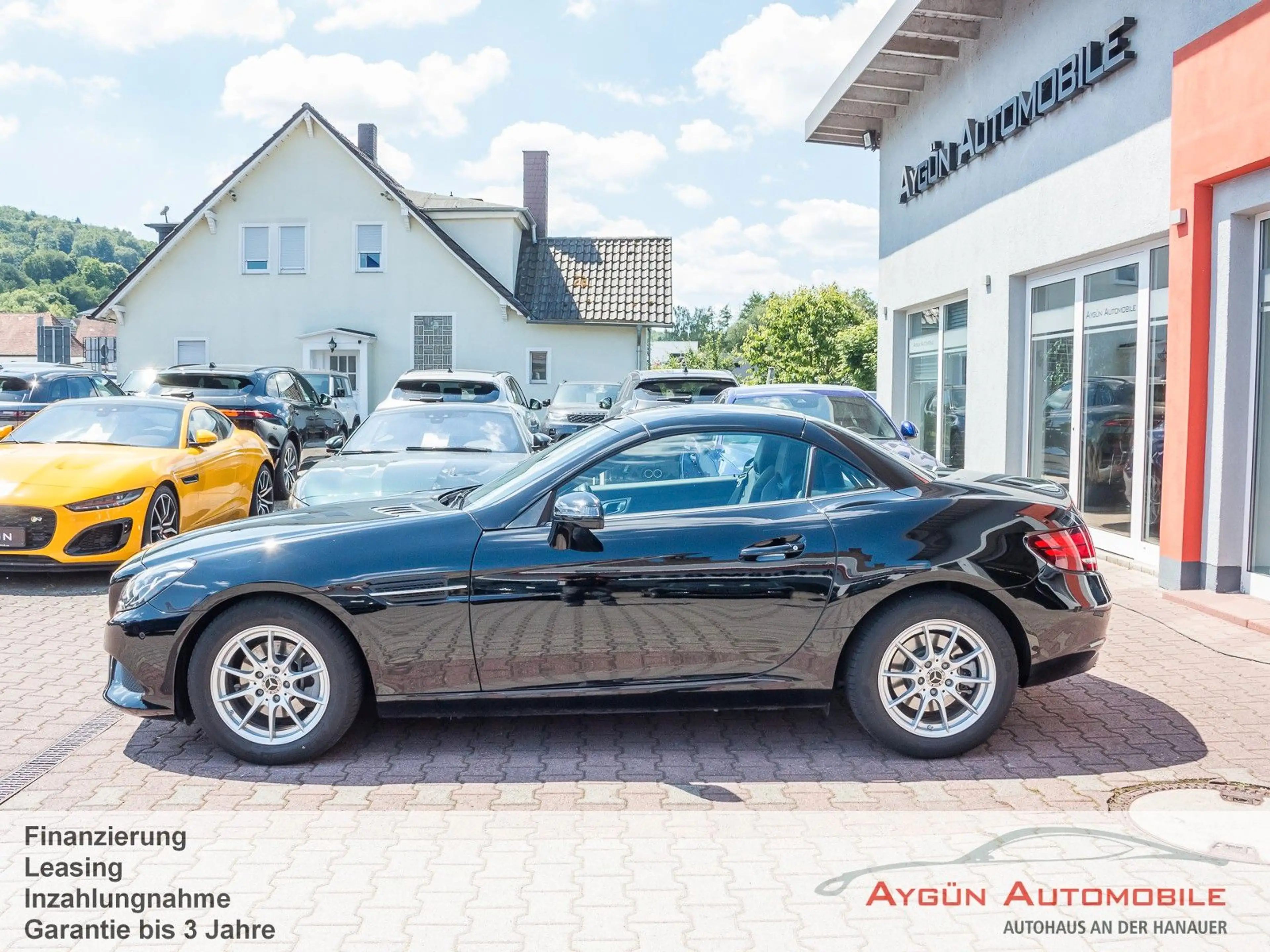 Mercedes-Benz SLC 180 Roadster Leder*Navi*Airscarf*AHK — photo 13