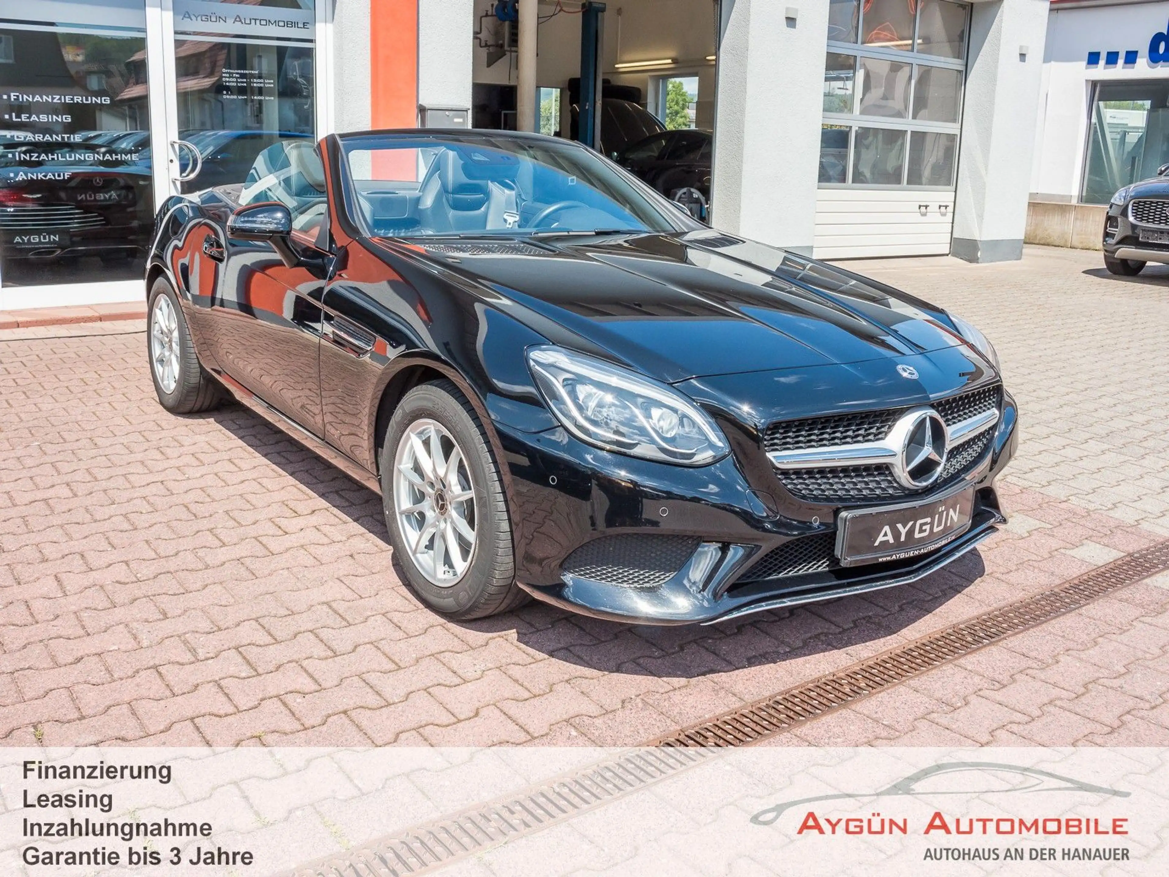 Mercedes-Benz SLC 180 Roadster Leder*Navi*Airscarf*AHK — photo 5