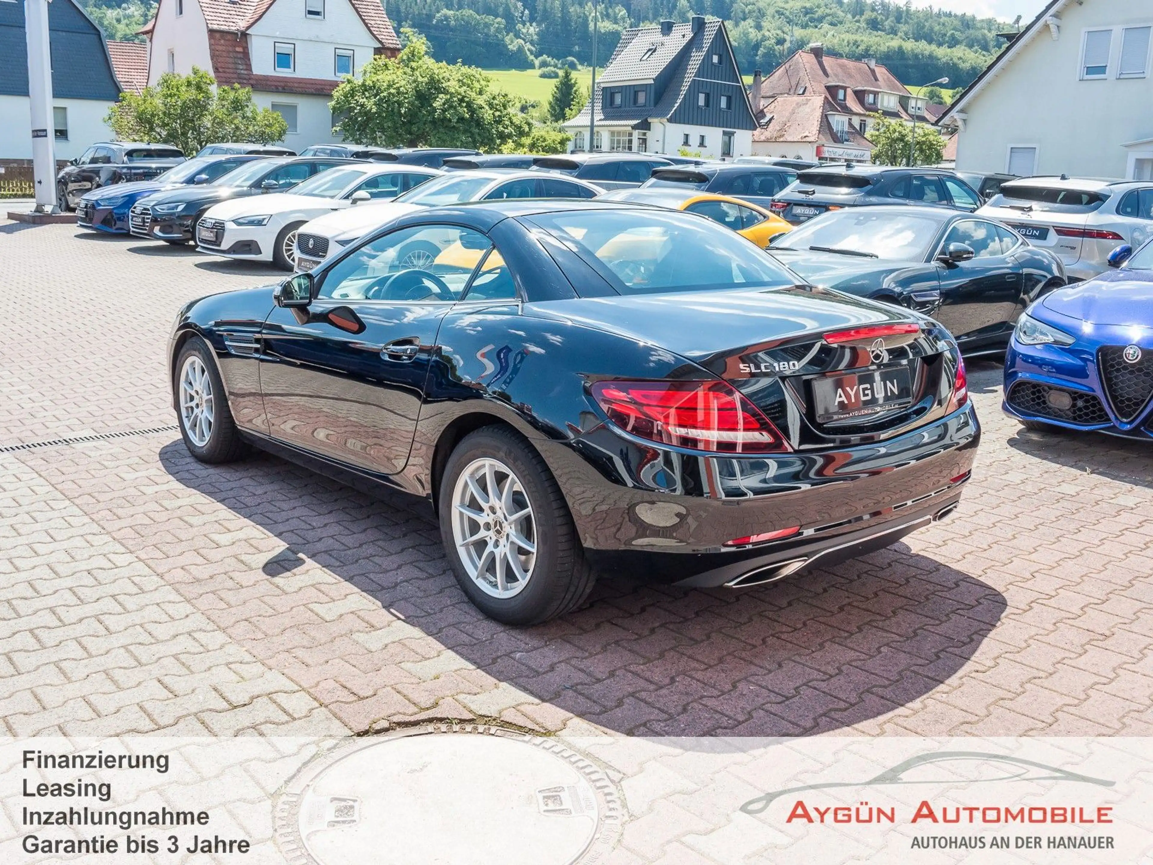 Mercedes-Benz SLC 180 Roadster Leder*Navi*Airscarf*AHK — photo 6