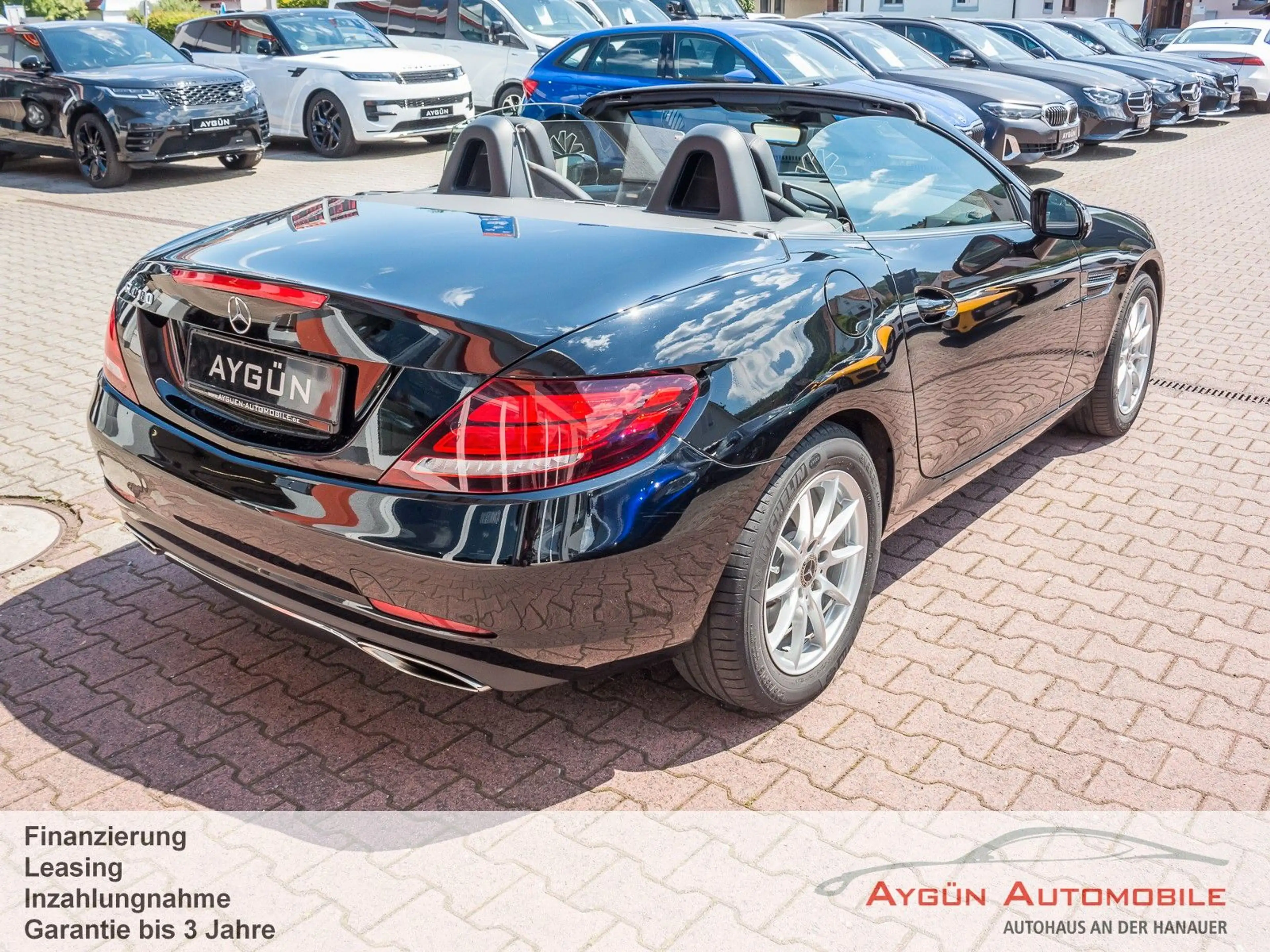 Mercedes-Benz SLC 180 Roadster Leder*Navi*Airscarf*AHK — photo 10