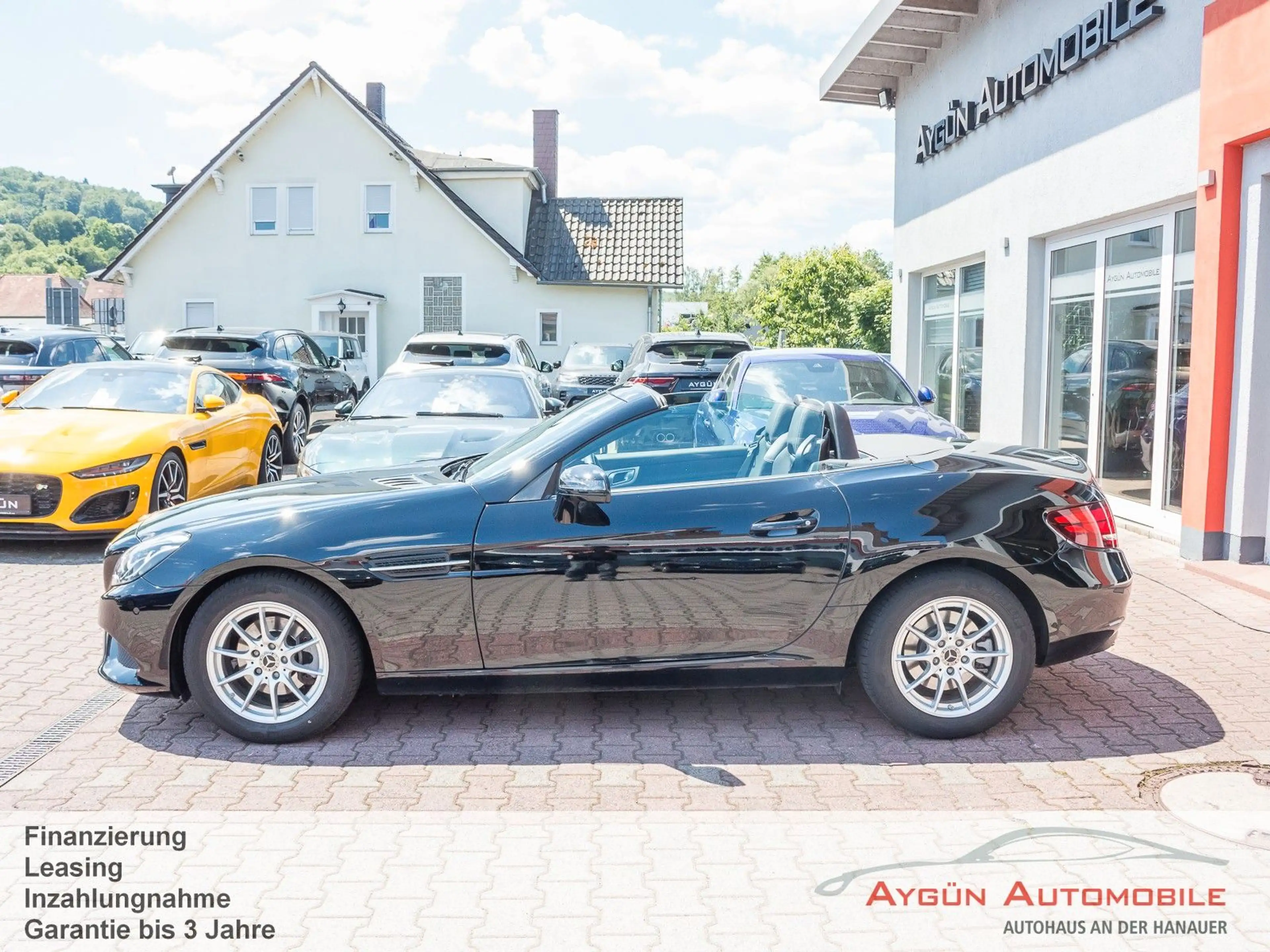 Mercedes-Benz SLC 180 Roadster Leder*Navi*Airscarf*AHK — photo 14