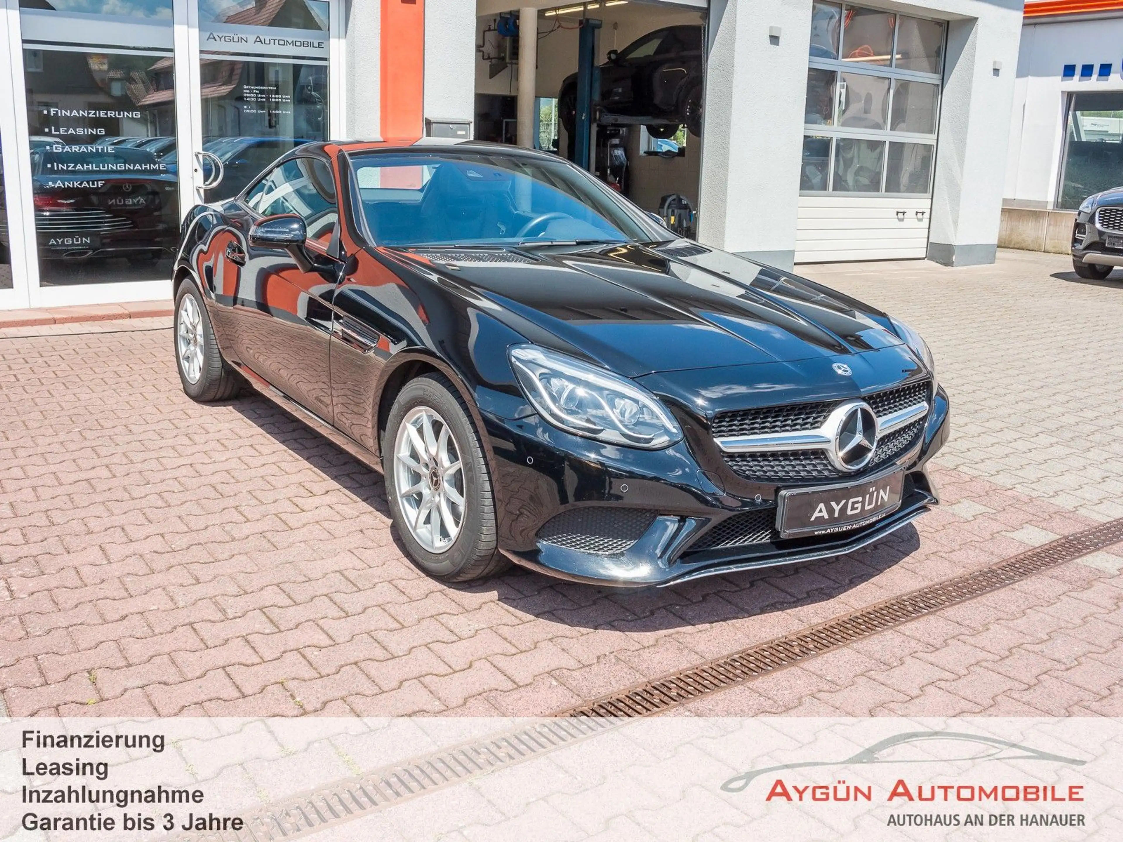 Mercedes-Benz SLC 180 Roadster Leder*Navi*Airscarf*AHK — photo 4
