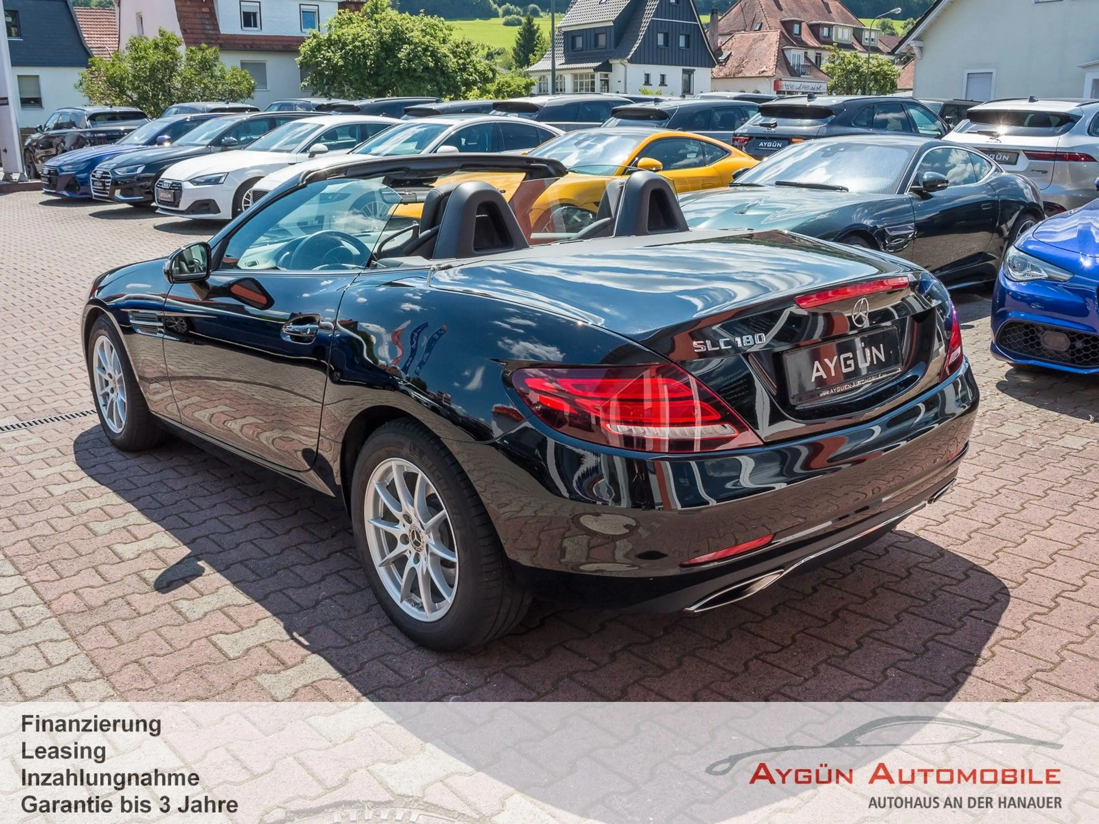 Mercedes-Benz SLC 180 Roadster Leder*Navi*Airscarf*AHK — photo 7