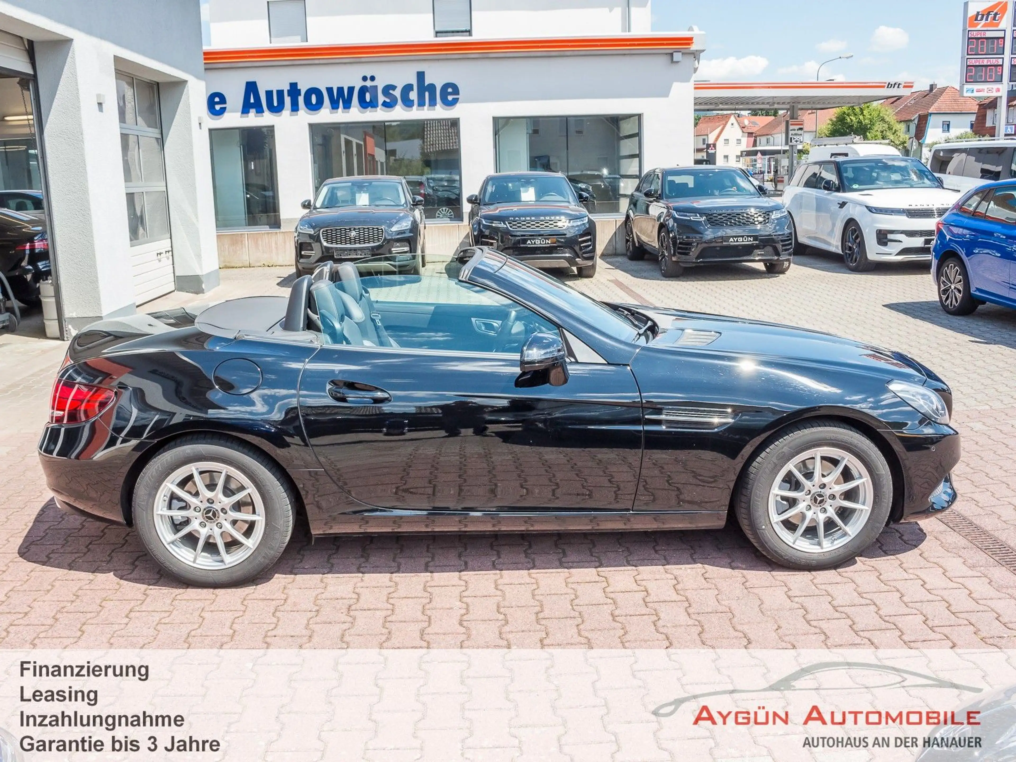 Mercedes-Benz SLC 180 Roadster Leder*Navi*Airscarf*AHK — photo 12