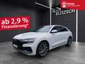 Audi Q8 55 TFSI e quattro 2 x S line AHK LUFT NAVI 21" Weiß - thumbnail 1
