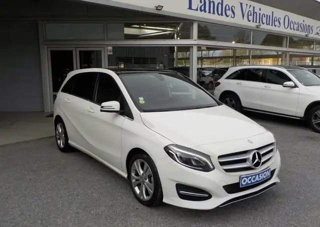 Mercedes-Benz B 180 Mercedes (2) 180 d sensation 7g-dct