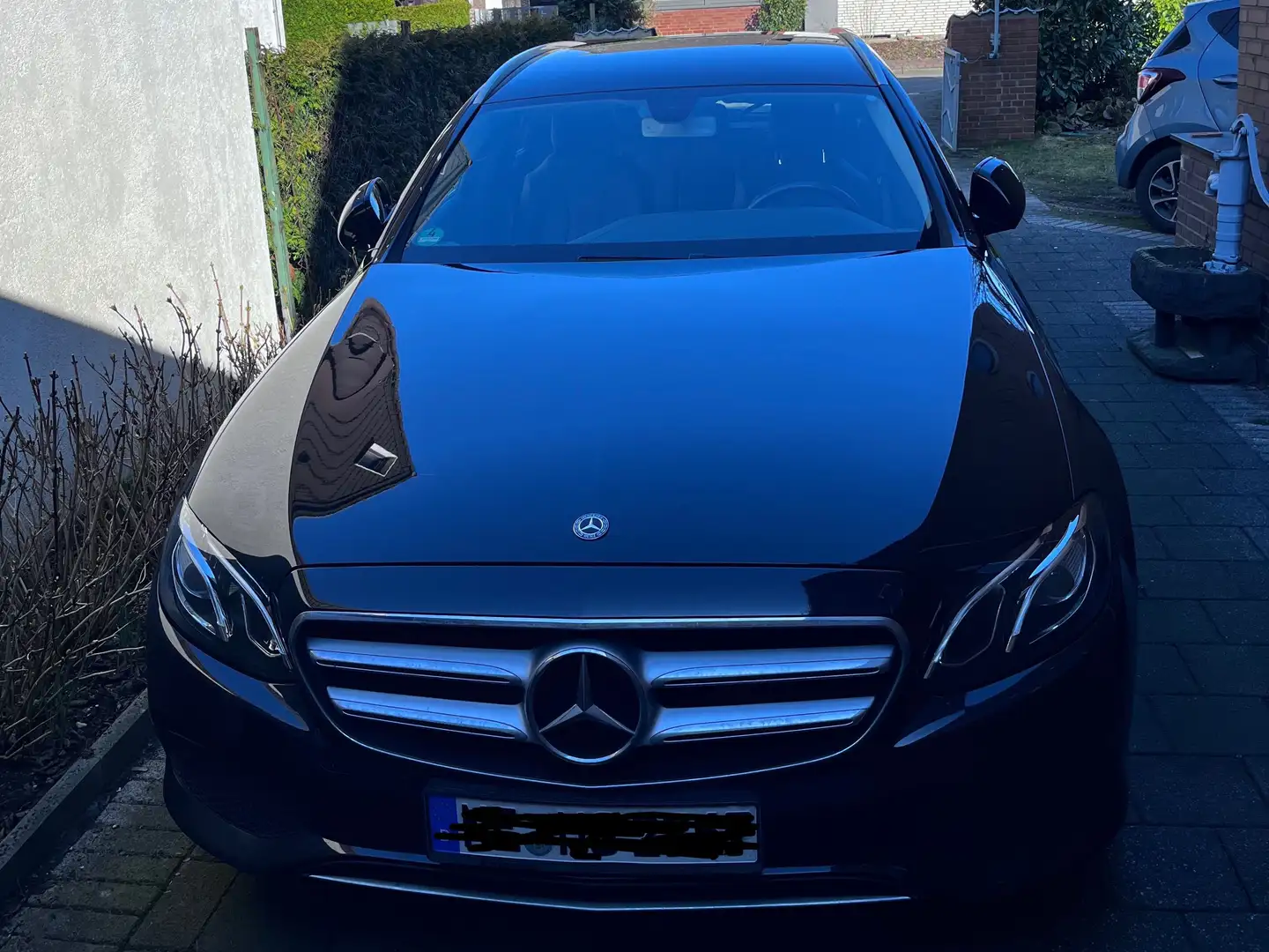 Mercedes-Benz E 200 d T 9G-TRONIC Avantgarde Nero - 2