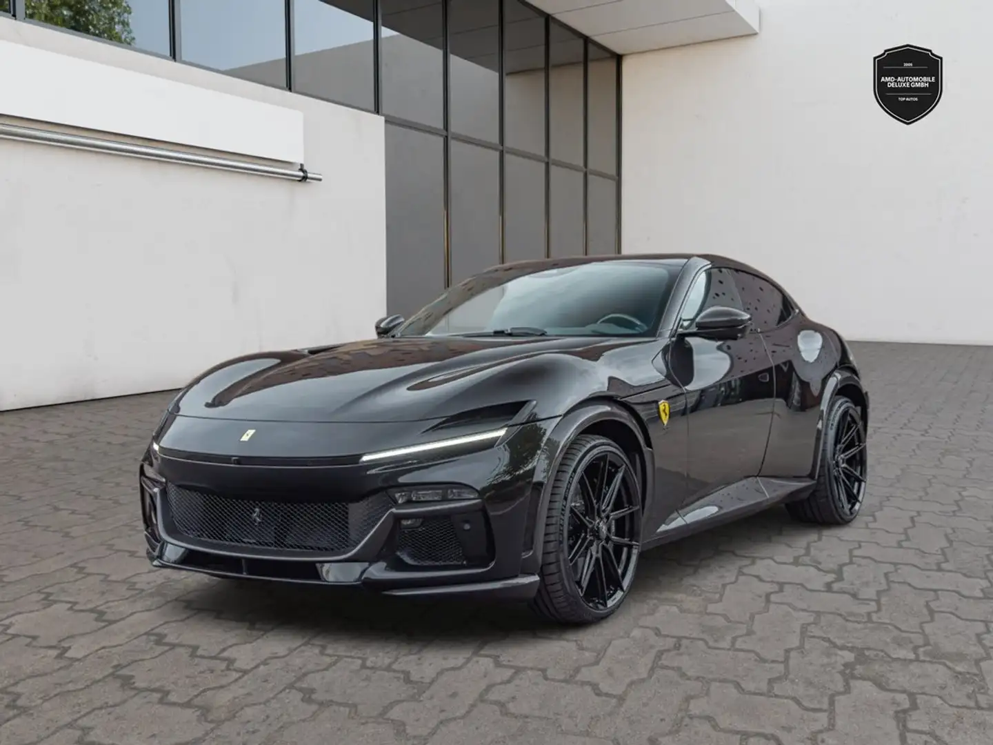 Ferrari Purosangue V12 DCT Carbon Schwarz - 1