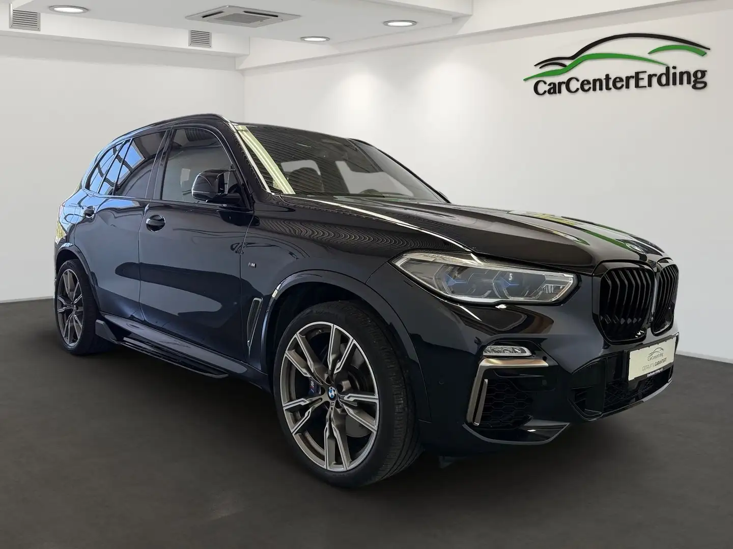 BMW X5 M d*Laser*ACC*Navi*PanoSky*AHK*Massage*H&K* Schwarz - 2
