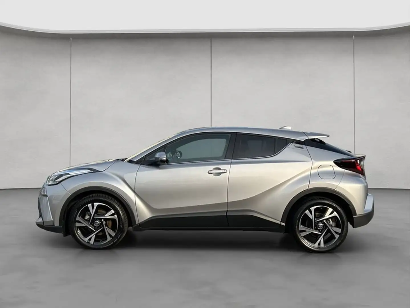 Toyota C-HR 2.0 Hybrid Team Deutschland Silber - 2