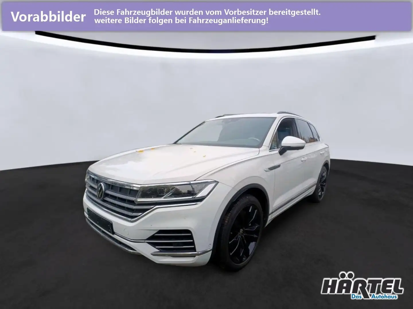 Volkswagen Touareg ELEGANCE EHYBRID 3.0 V6 TSI TIPTRONIC Navi Weiß - 2