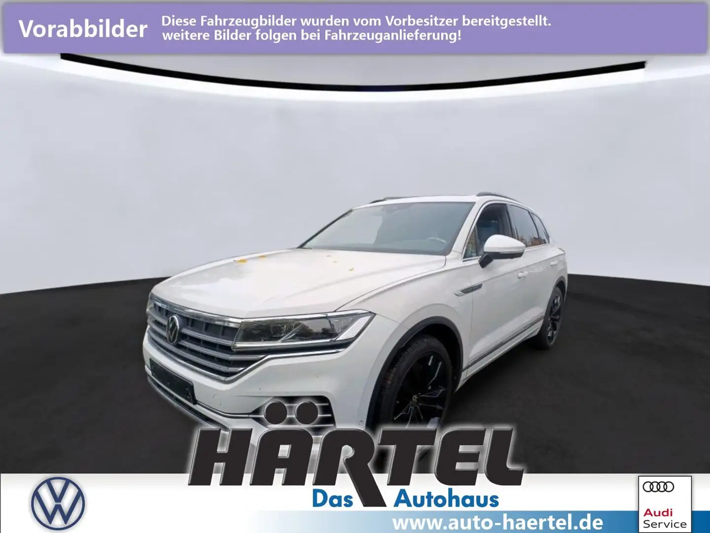 Volkswagen Touareg ELEGANCE EHYBRID 3.0 V6 TSI TIPTRONIC Navi Weiß - 1