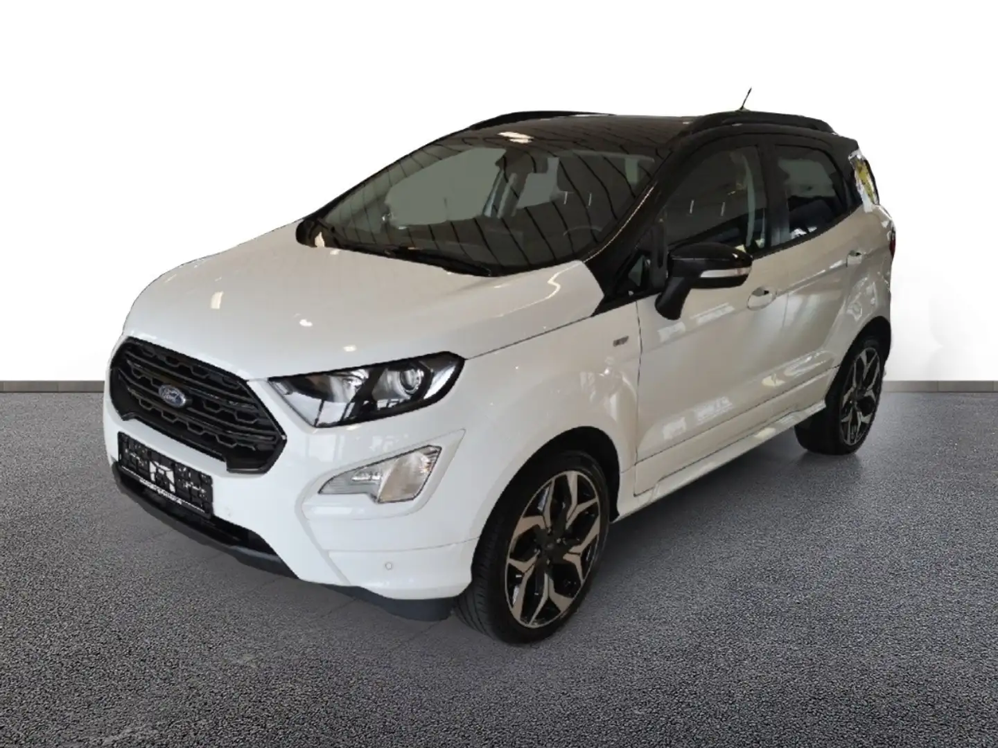 Ford EcoSport ST-LINE NAVI / PDC / KAMERA / XENON / WINTER-PAKET Blanc - 2