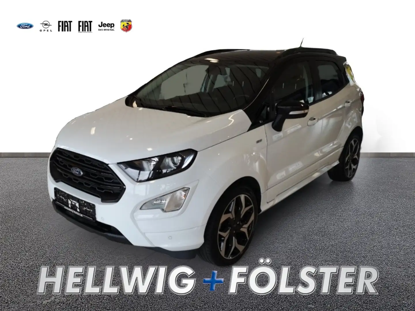 Ford EcoSport ST-LINE NAVI / PDC / KAMERA / XENON / WINTER-PAKET Blanc - 1