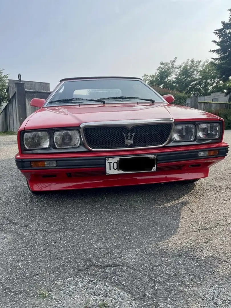 Maserati Biturbo Spider 2.0i - 1
