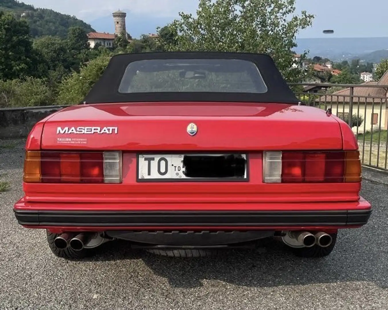 Maserati Biturbo Spider 2.0i - 2