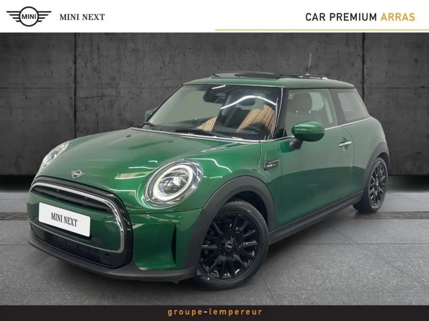 MINI One One 102ch Edition Camden BVA7 Vert - 1