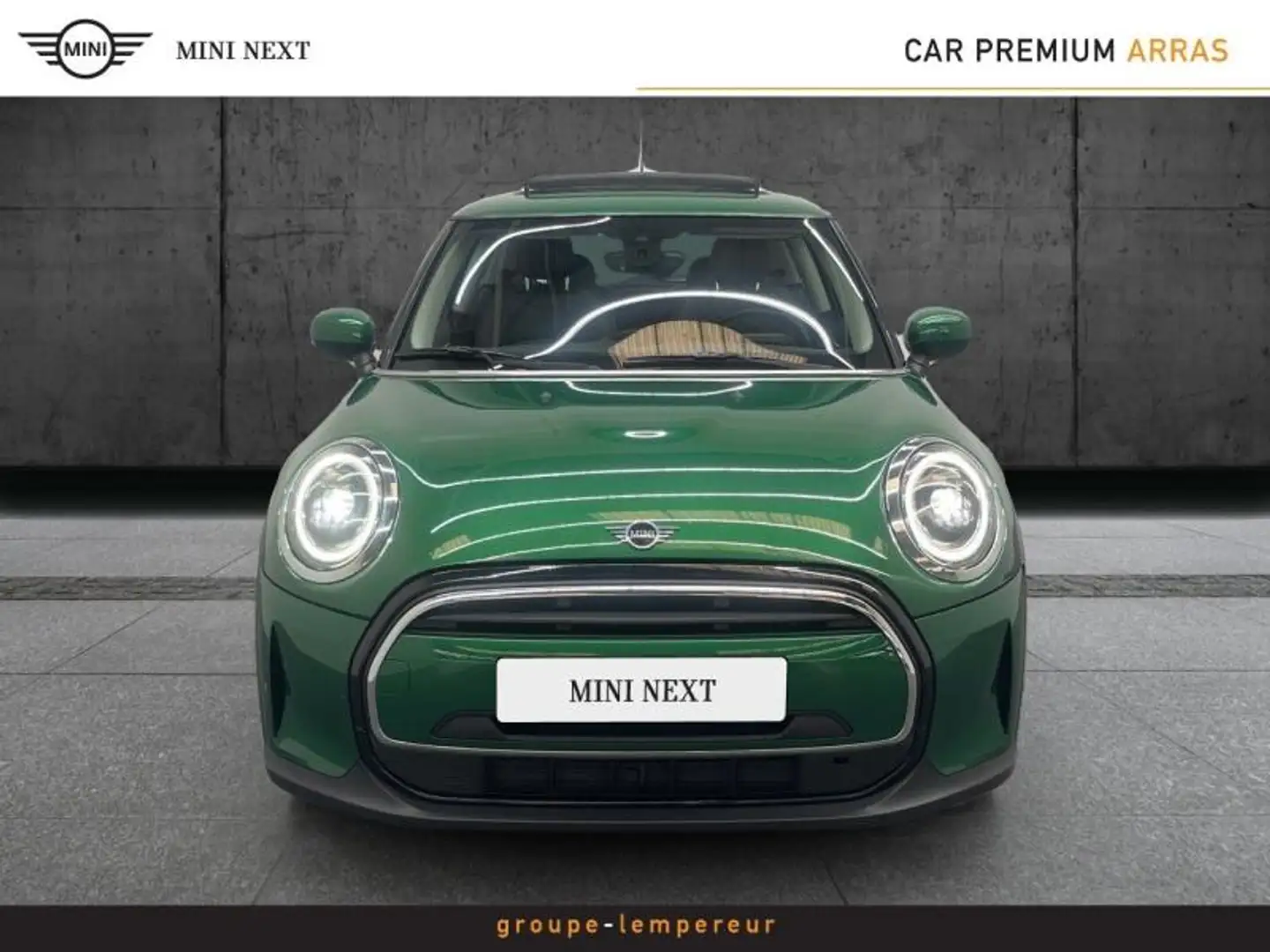 MINI One One 102ch Edition Camden BVA7 Vert - 2