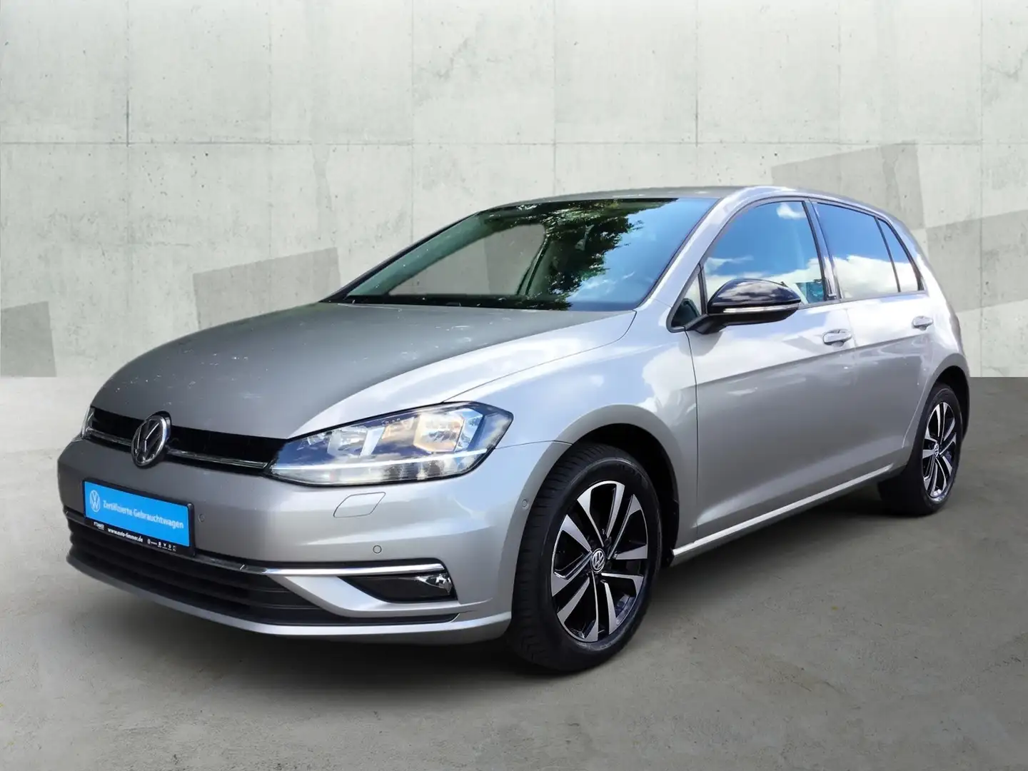 Volkswagen Golf VII 1.0 TSI I IQ.DRIVE *SHZ*ACC*PDC*ALU* Silber - 2