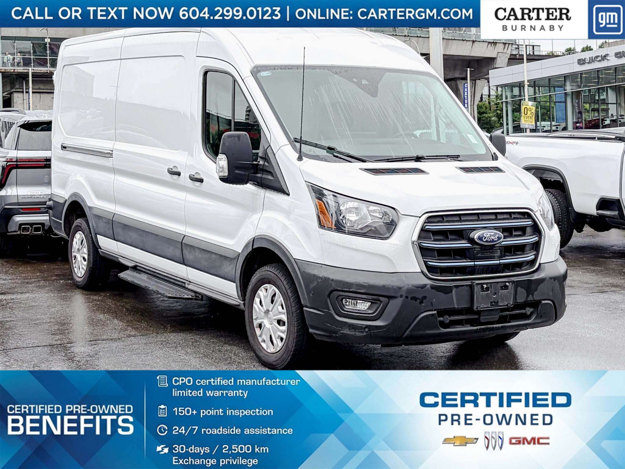 2023 Ford E-Transit 350 Medium Roof RWD