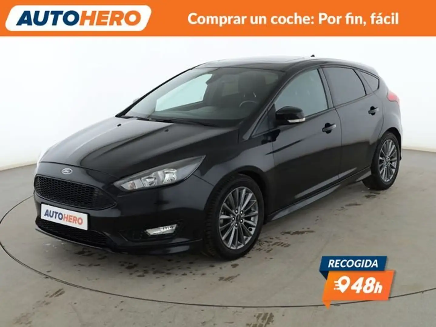Ford Focus 1.0 Ecoboost Auto-S&S ST-Line 125 Negro - 1
