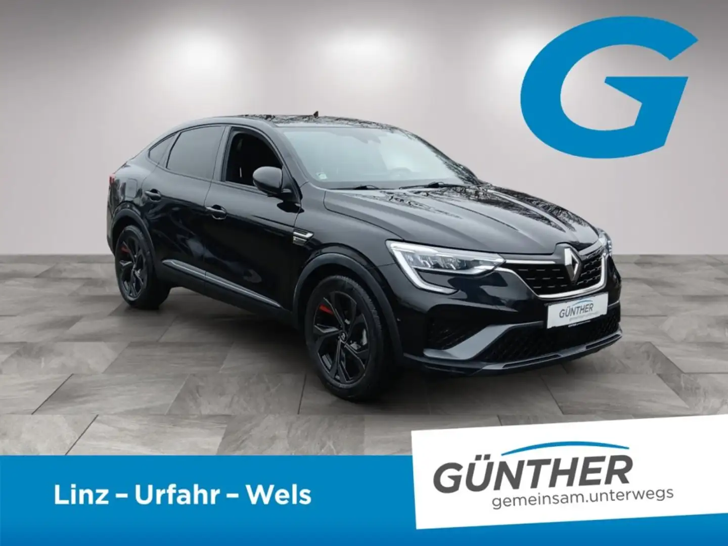 Renault Arkana TCe 160 EDC PF R.S. Line Schwarz - 2