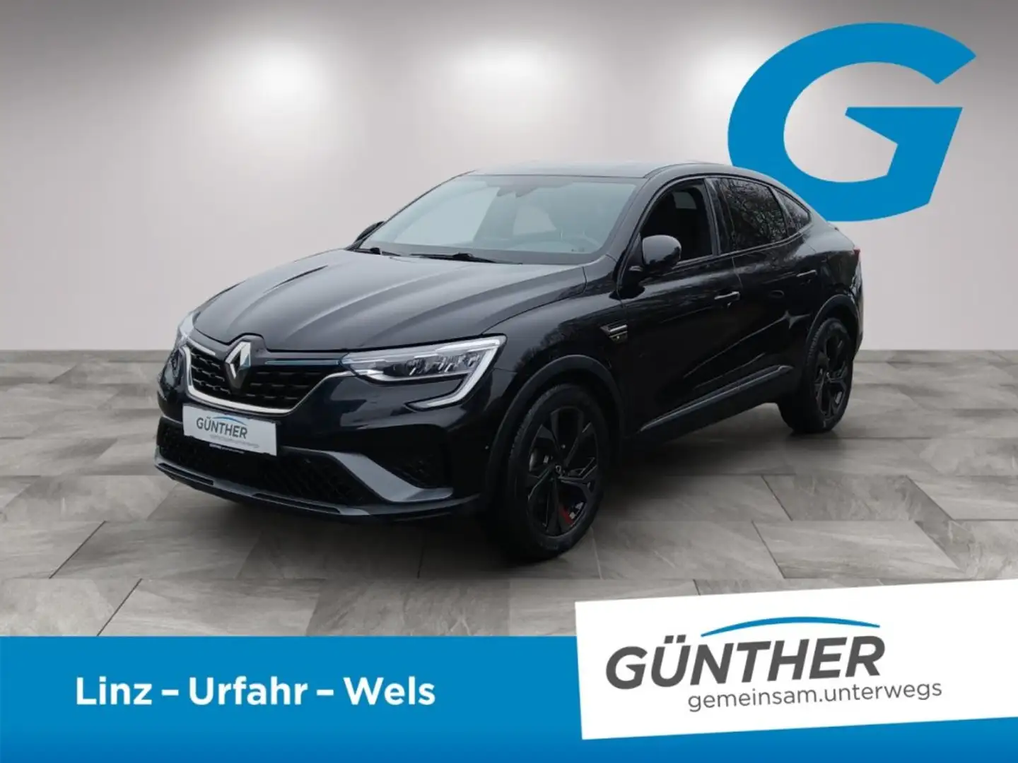 Renault Arkana TCe 160 EDC PF R.S. Line Schwarz - 1