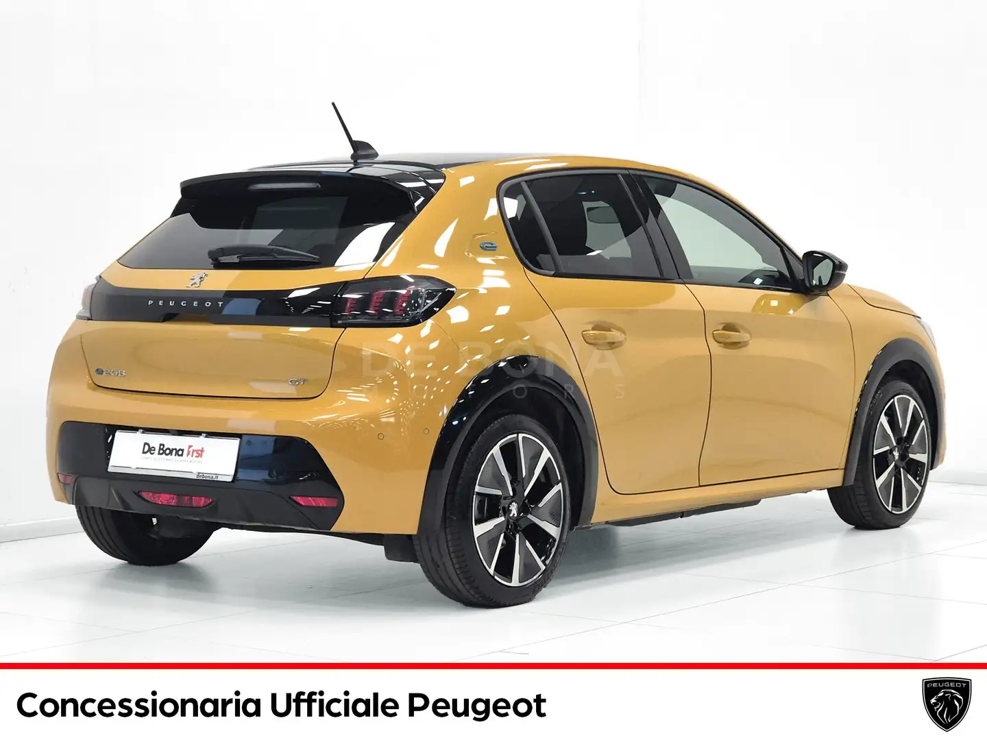 Peugeot e-208 gt 100kw my20 Giallo - 2