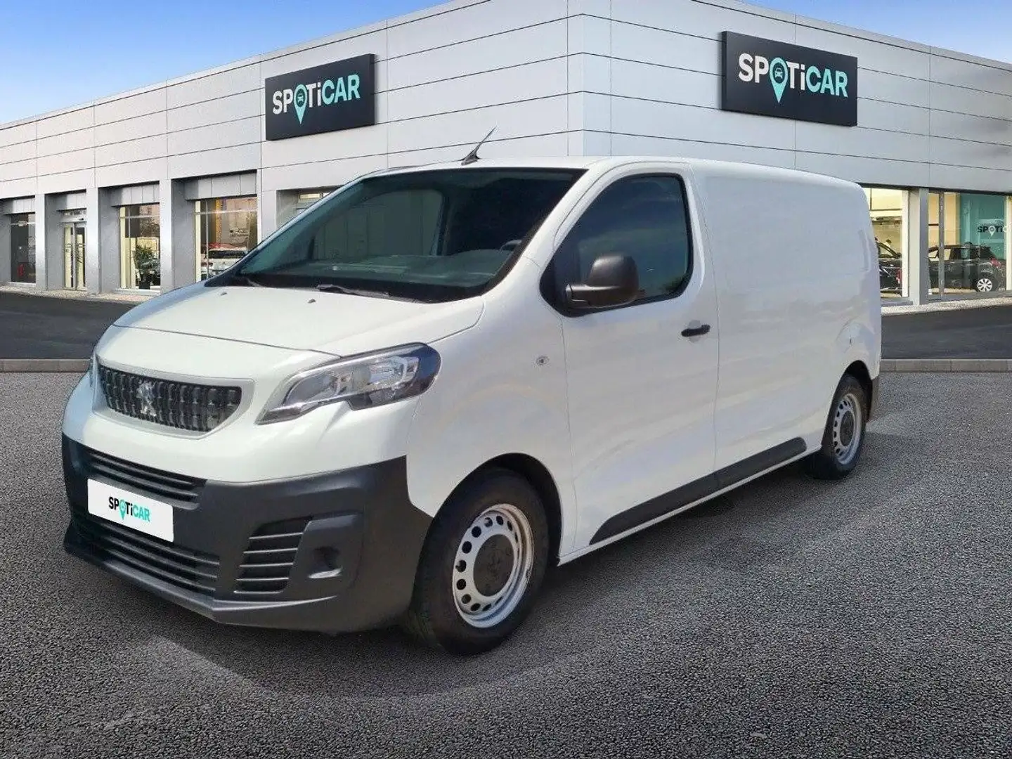Peugeot Expert Fg. Standard 1.6BlueHDi Pro 95 Blanc - 1