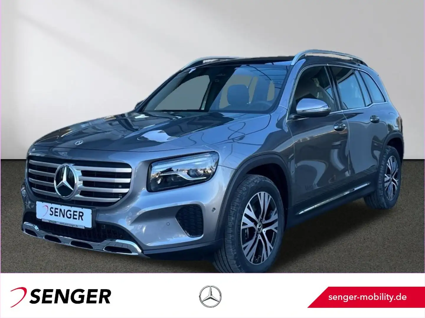 Mercedes-Benz GLB 200 d Progressive Panorama Multibeam 7-Sitze Gri - 1