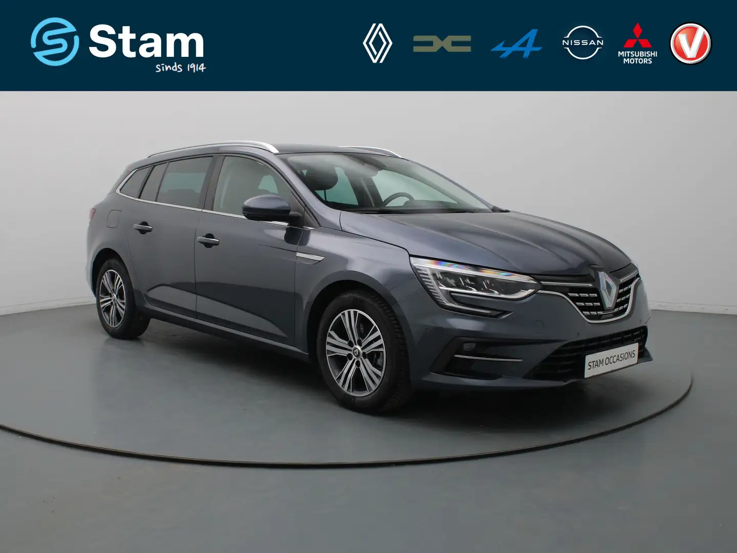 Renault Megane E-Tech Estate 160pk Plug-In Hybrid Intens Automaat Camera Zilver - 1