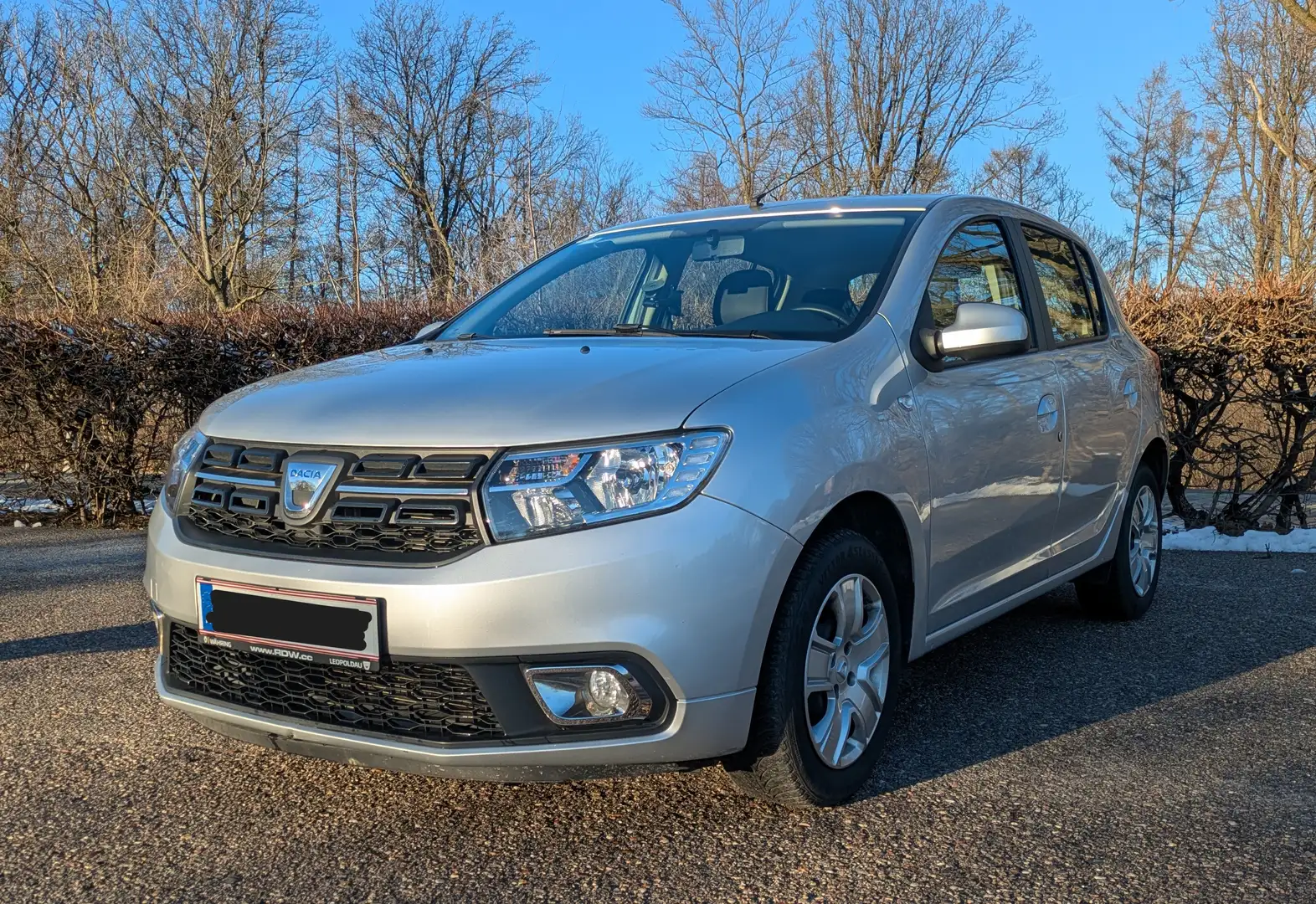 Dacia Sandero Sandero Supreme TCe 90 S Silber - 1