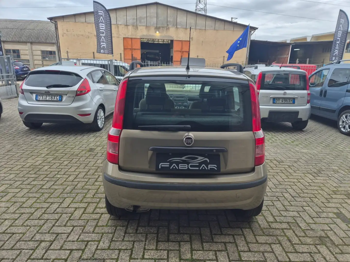 Fiat Panda Panda II 2003 1.2 Alessi Marrone - 2