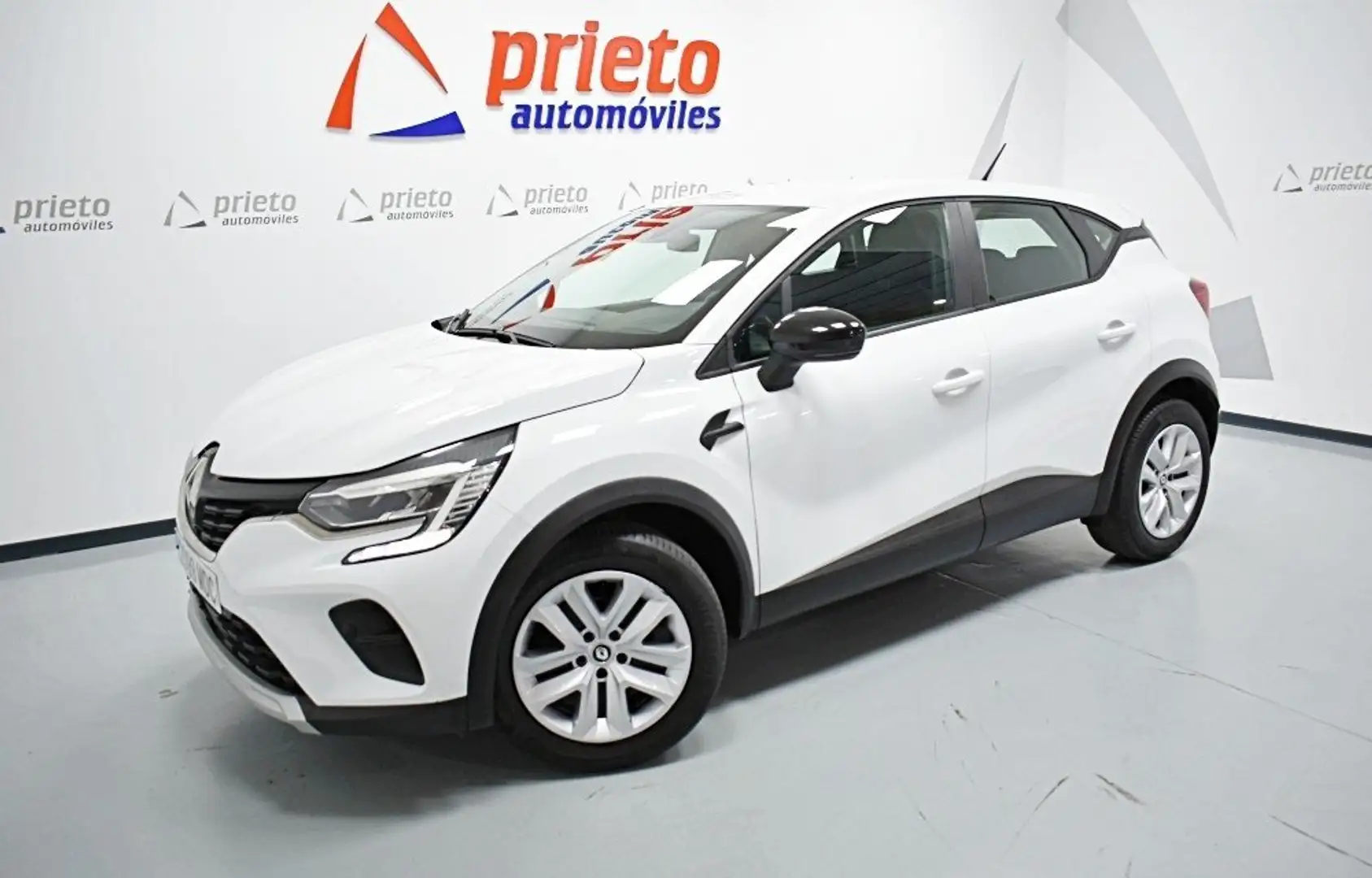 Renault Captur TCe Equilibre 74kW GLP Blanco - 1