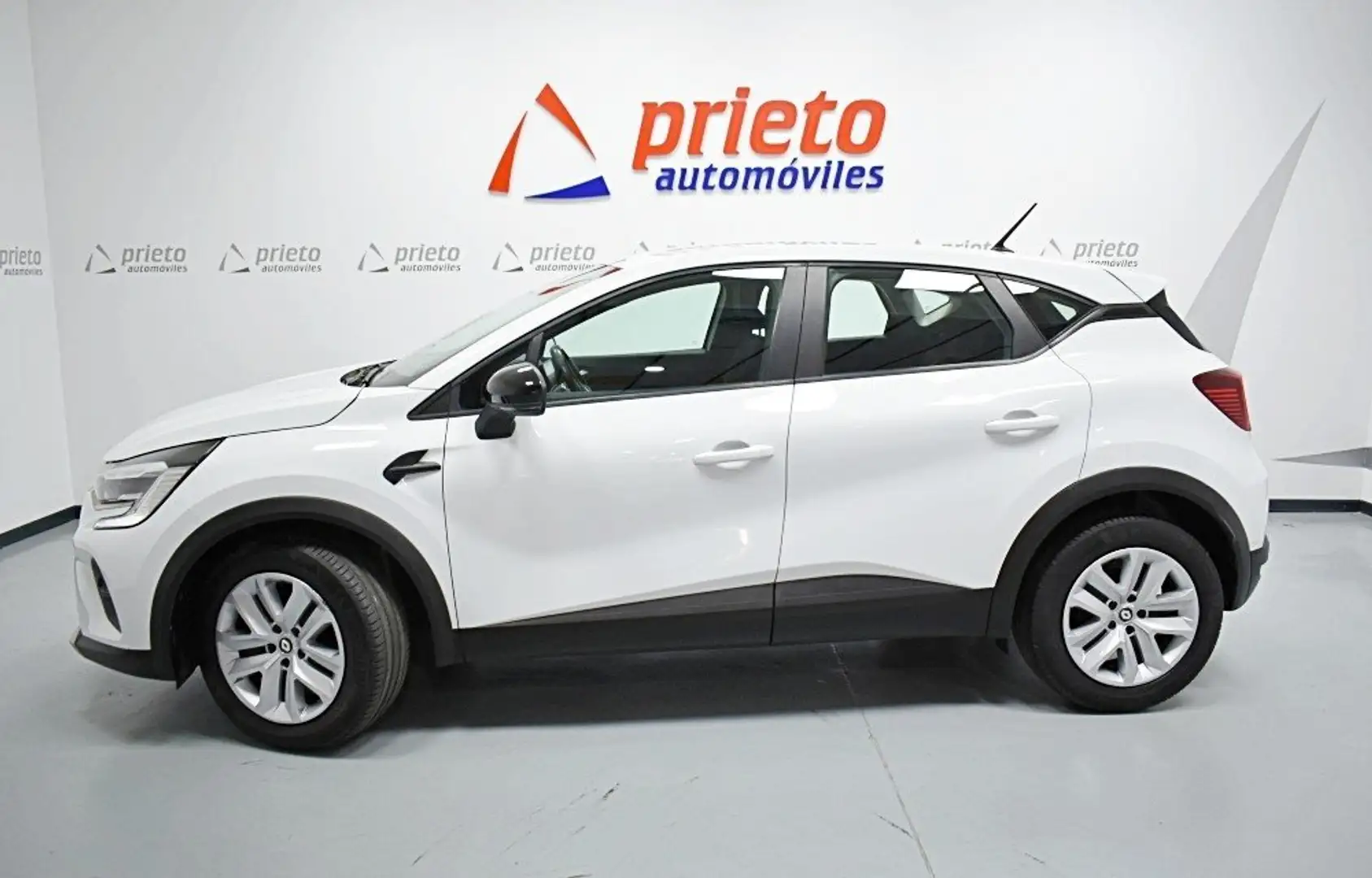 Renault Captur TCe Equilibre 74kW GLP Blanco - 2