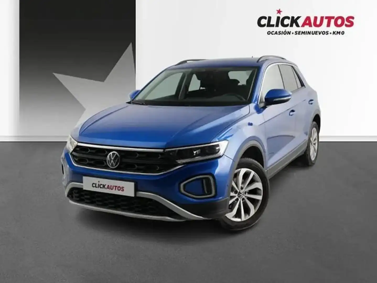 Volkswagen T-Roc 1.0 TSI Life 81kW Azul - 1