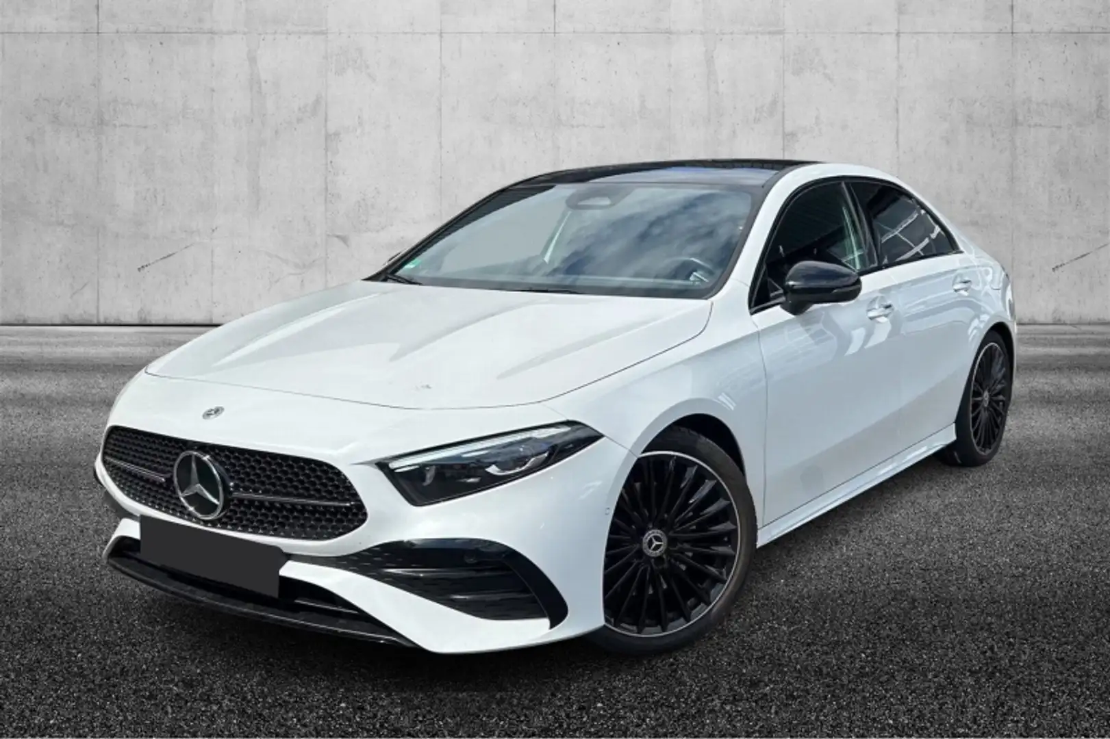 Mercedes-Benz A 220 A 220 d Automatic AMG Line Premium Blanc - 1