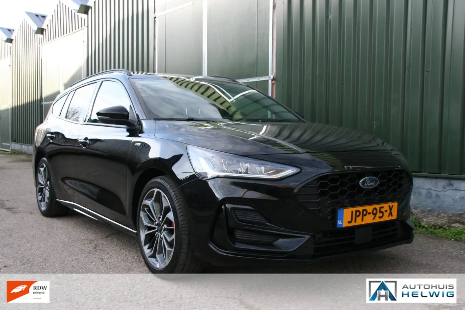 Ford Focus Wagon 1.0 EcoBoost Hybrid ST Line Style 155 PK, LE Schwarz - 2