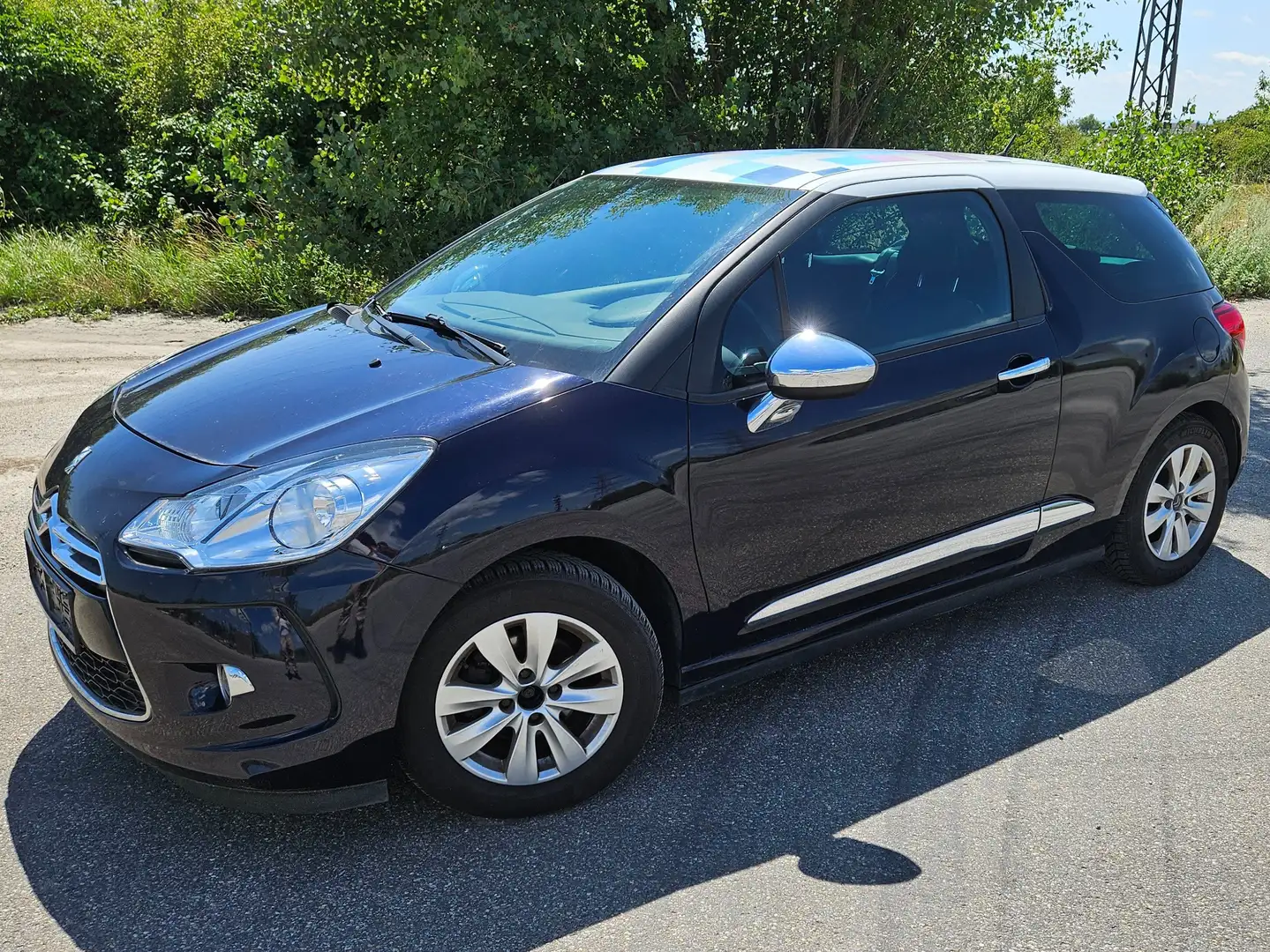 Citroen DS3 DS3 1,6 16V VTi Opera Blue Opera Blue Blau - 1